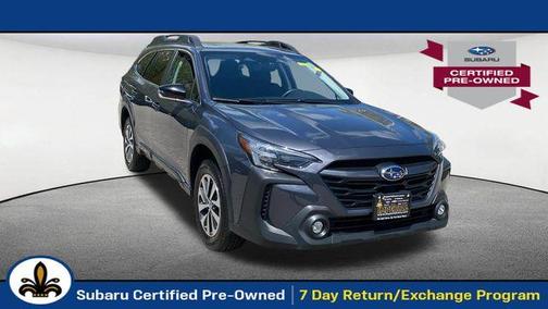 Magnetite Gray Metallic 2023 Subaru Outback Premium