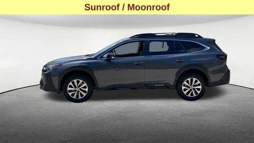 Magnetite Gray Metallic 2023 Subaru Outback Premium