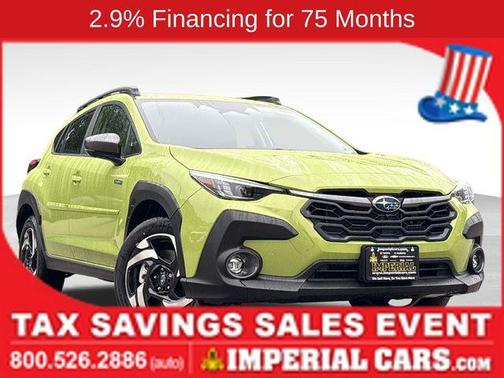 Citron 2026 Subaru Crosstrek Limited