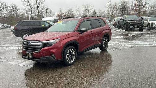 2025 Subaru Forester Premium