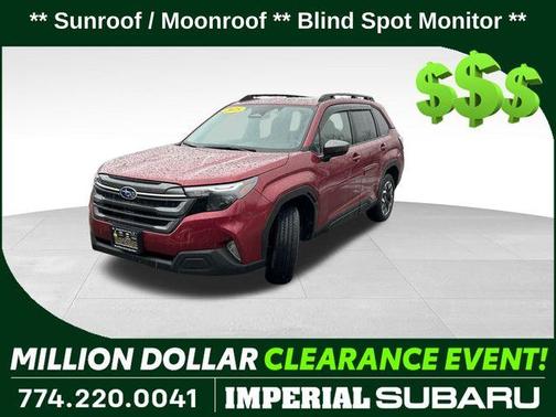 2025 Subaru Forester Premium