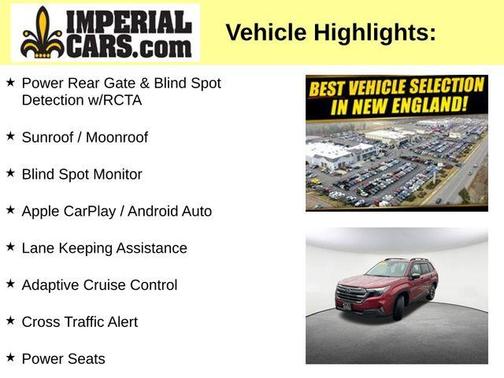 2025 Subaru Forester Premium