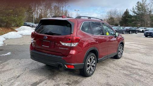 2021 Subaru Forester Limited