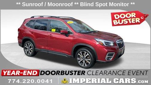 2021 Subaru Forester Limited