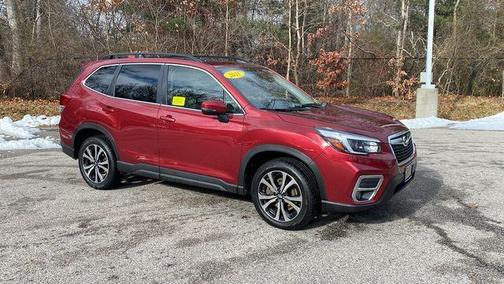 2021 Subaru Forester Limited