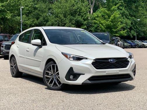 Crystal White Pearl 2026 Subaru Impreza Sport