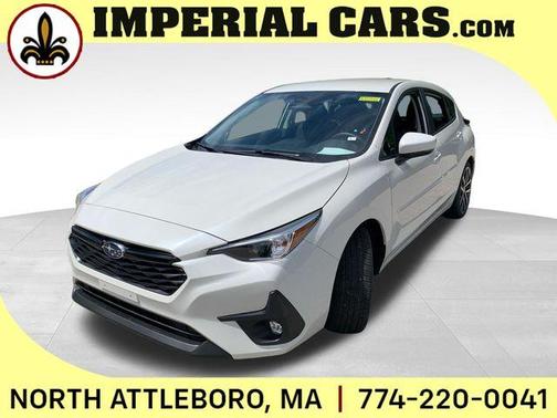 Crystal White Pearl 2026 Subaru Impreza Sport