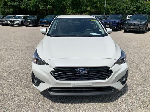 Crystal White Pearl 2026 Subaru Impreza Sport