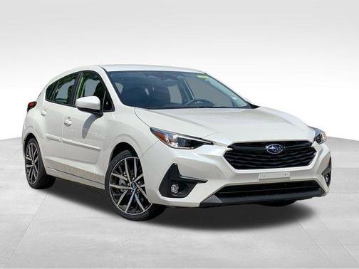 Crystal White Pearl 2026 Subaru Impreza Sport