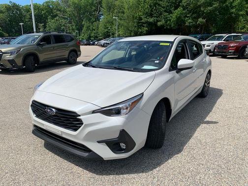 Crystal White Pearl 2026 Subaru Impreza Sport