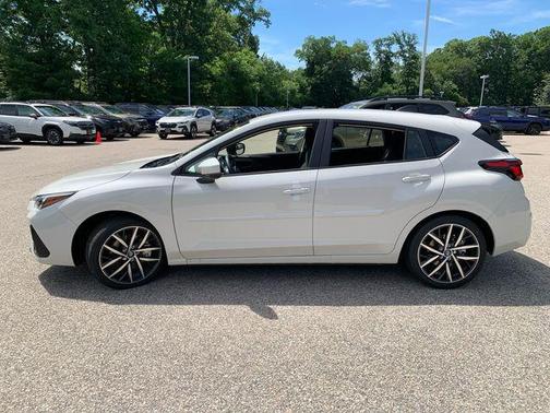 Crystal White Pearl 2026 Subaru Impreza Sport