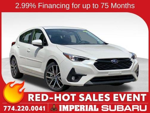 Crystal White Pearl 2026 Subaru Impreza Sport