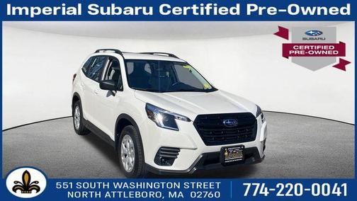 Crystal White Pearl 2024 Subaru Forester