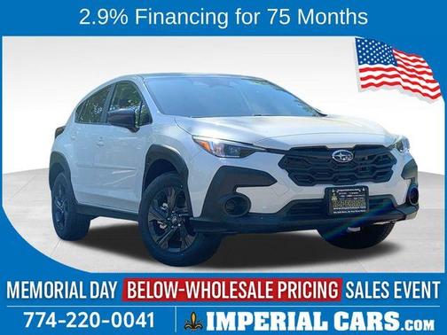 Crystal White Pearl 2026 Subaru Crosstrek Base