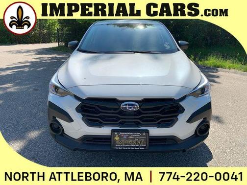 Crystal White Pearl 2026 Subaru Crosstrek Base