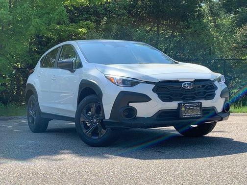 Crystal White Pearl 2026 Subaru Crosstrek Base