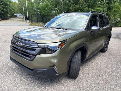 Autumn Green Metallic 2026 Subaru Forester Premium