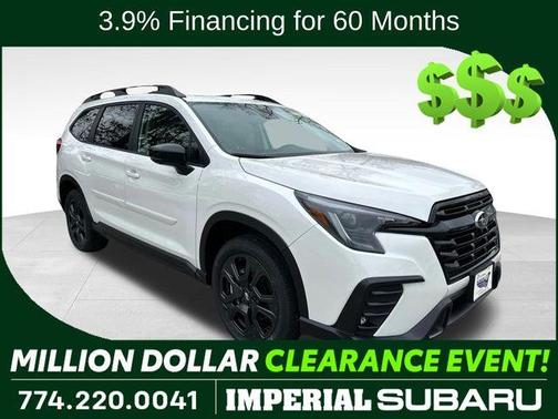 2026 Subaru Ascent Onyx Edition Touring