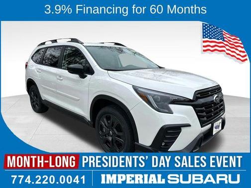 2026 Subaru Ascent Onyx Edition Touring