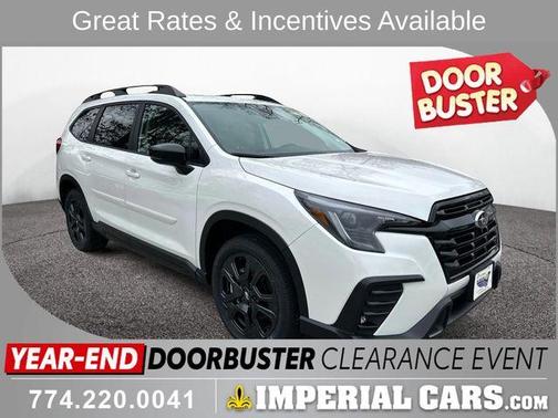 2026 Subaru Ascent Onyx Edition Touring