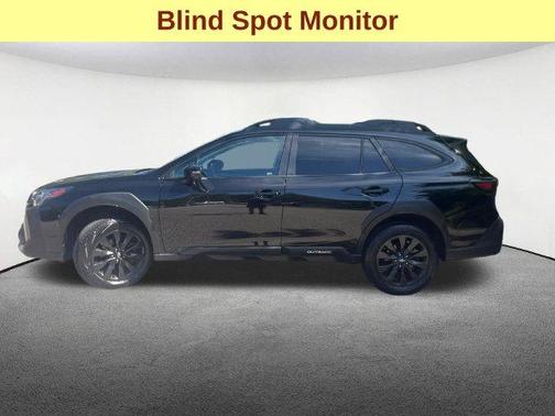 Crystal Black Silica 2024 Subaru Outback Onyx Edition