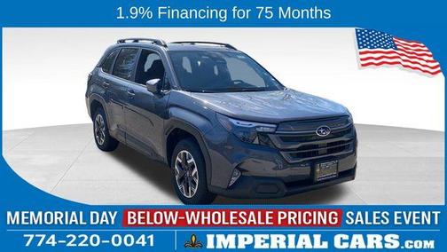 Magnetite Gray Metallic 2026 Subaru Forester Premium