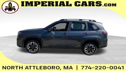 Magnetite Gray Metallic 2026 Subaru Forester Premium