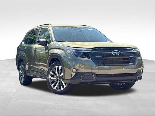Green Metallic 2026 Subaru Forester Touring