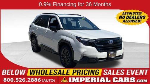 WH7 2026 Subaru Forester Sport