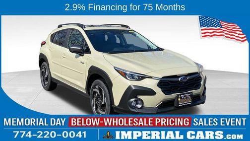Sand Dune 2026 Subaru Crosstrek Limited