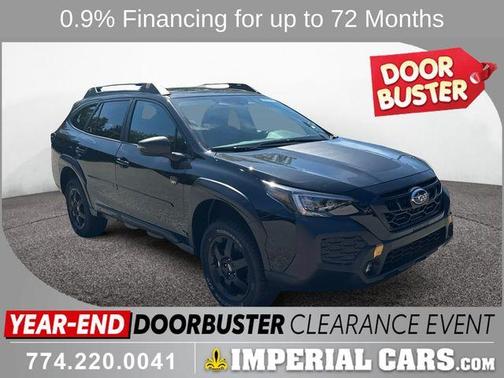 2025 Subaru Outback Wilderness