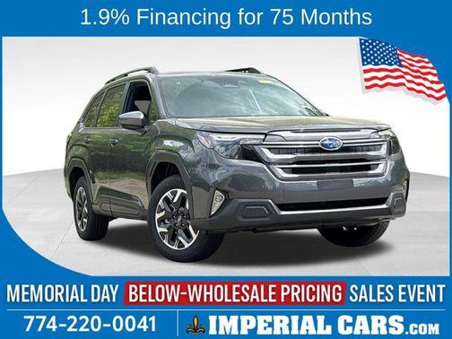 MGM 2026 Subaru Forester Premium