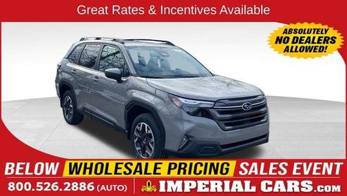 2026 Subaru Forester Premium