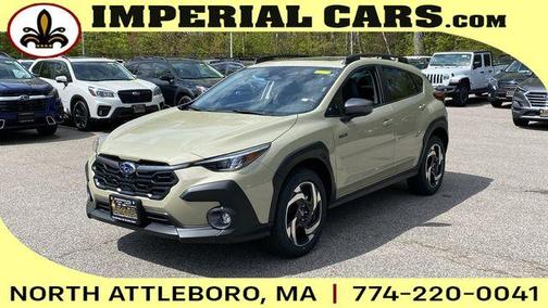 Sand Dune 2026 Subaru Crosstrek Limited