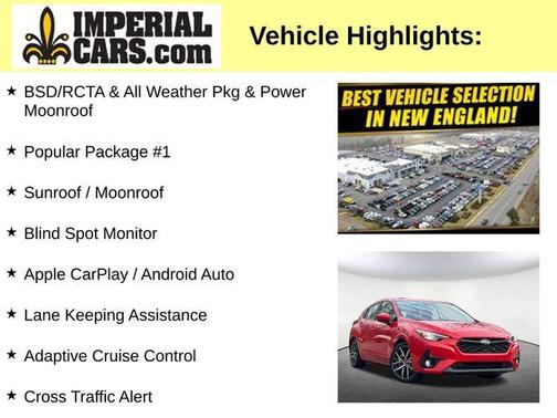 2024 Subaru Impreza Sport