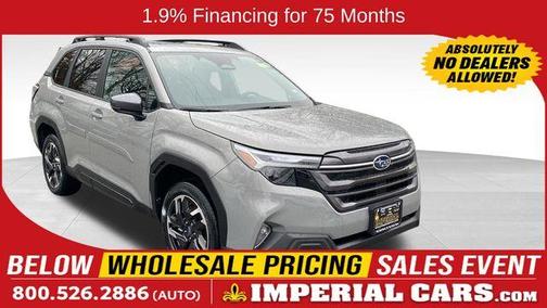 2026 Subaru Forester Limited