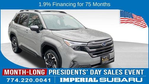 2026 Subaru Forester Limited