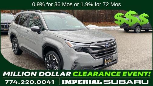 2026 Subaru Forester Limited