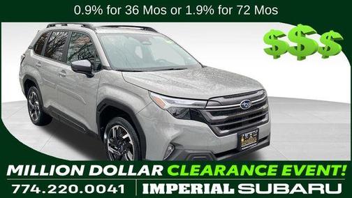 2026 Subaru Forester Limited