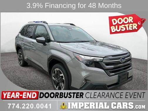 2025 Subaru Forester Hybrid Premium