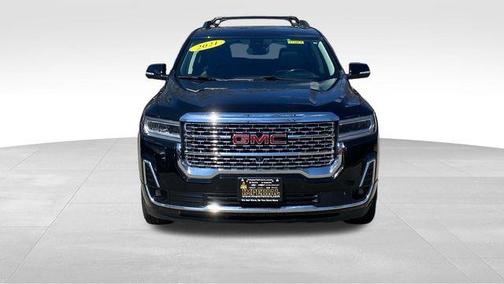 Ebony Twilight Metallic 2021 GMC Acadia Denali