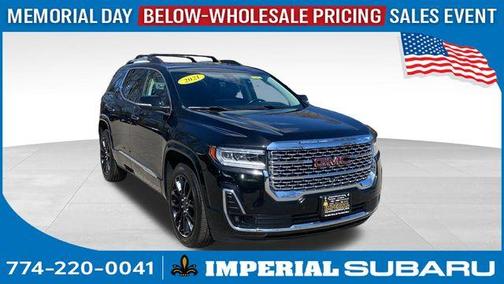 Ebony Twilight Metallic 2021 GMC Acadia Denali