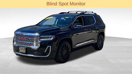 Ebony Twilight Metallic 2021 GMC Acadia Denali