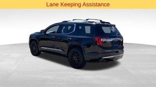 Ebony Twilight Metallic 2021 GMC Acadia Denali