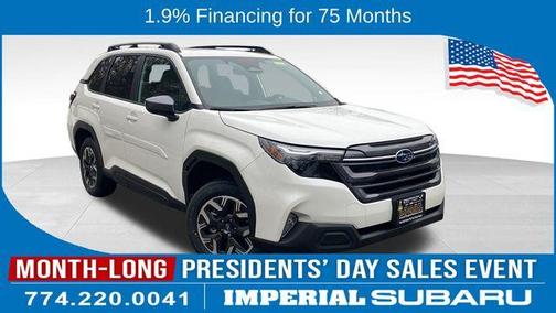 2026 Subaru Forester Premium