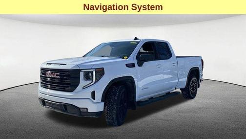 Summit White 2024 GMC Sierra 1500 Elevation