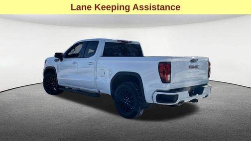 Summit White 2024 GMC Sierra 1500 Elevation