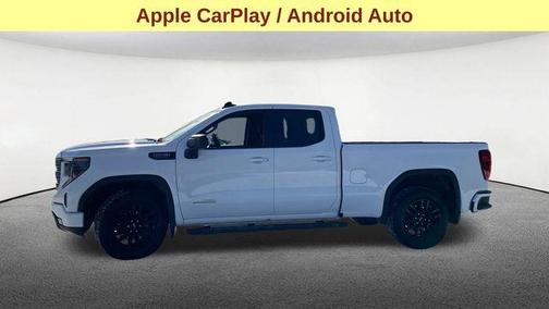 Summit White 2024 GMC Sierra 1500 Elevation