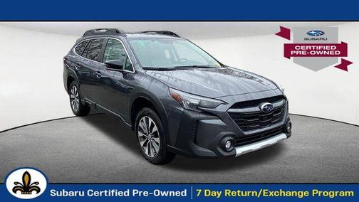 Magnetite Gray Metallic 2025 Subaru Outback Limited