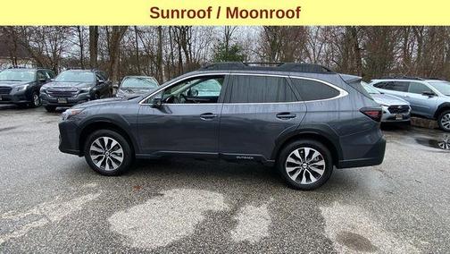 Magnetite Gray Metallic 2025 Subaru Outback Limited